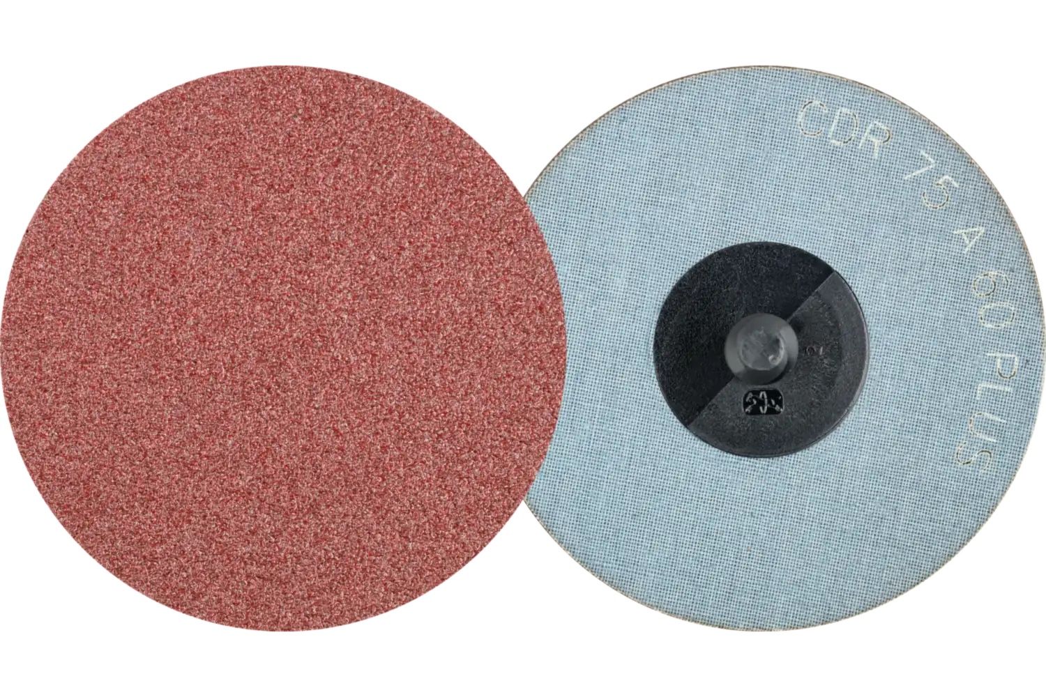 Picture of Pferd CombiDisc® Abrasive Disc, 3" Dia, Type CDR, 60 Grit, Aluminum oxide A-Plus
